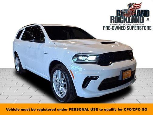 White Knuckle Clearcoat 2023 Dodge Durango R/T