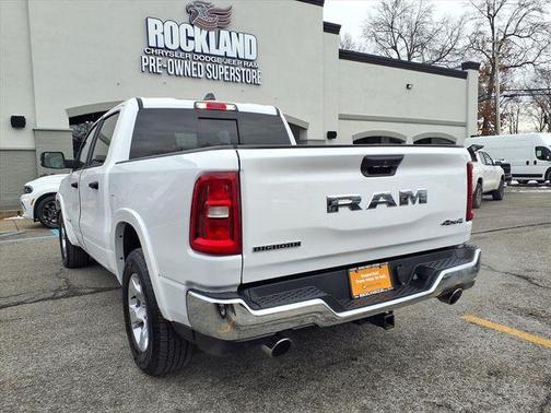 2025 RAM 1500 Big Horn/Lone Star