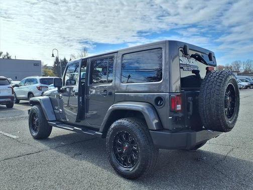 2017 Jeep Wrangler Unlimited Sahara