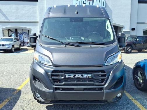 Crystal Metallic 2026 RAM ProMaster 2500 High Roof