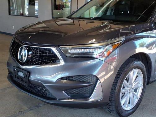 Modern Steel Metallic 2019 Acura RDX Base