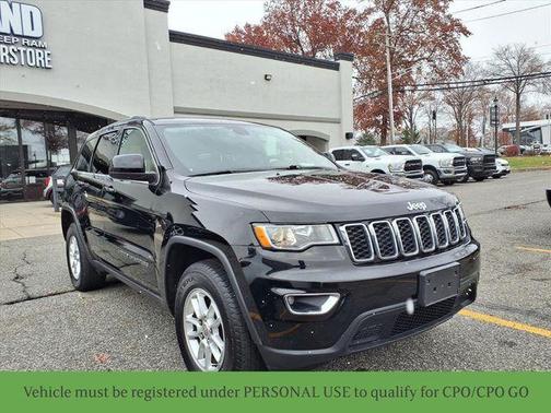 2019 Jeep Grand Cherokee Laredo E