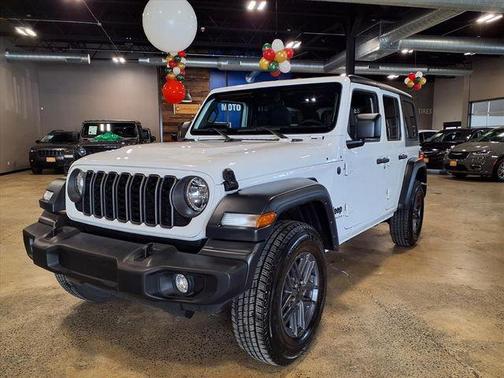2024 Jeep Wrangler Sport