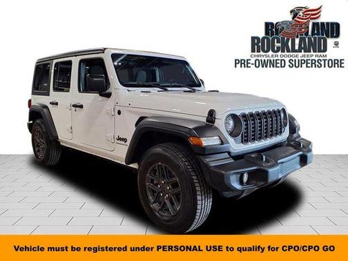 2024 Jeep Wrangler Sport