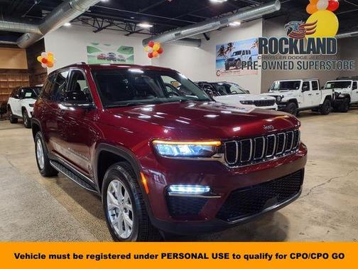 2023 Jeep Grand Cherokee Limited