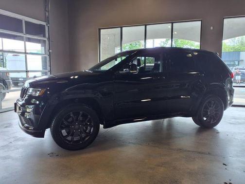 Diamond Black 2021 Jeep Grand Cherokee High Altitude