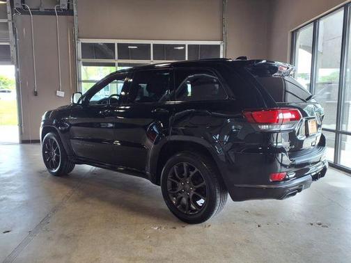 Diamond Black 2021 Jeep Grand Cherokee High Altitude