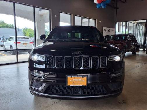 Diamond Black 2021 Jeep Grand Cherokee High Altitude
