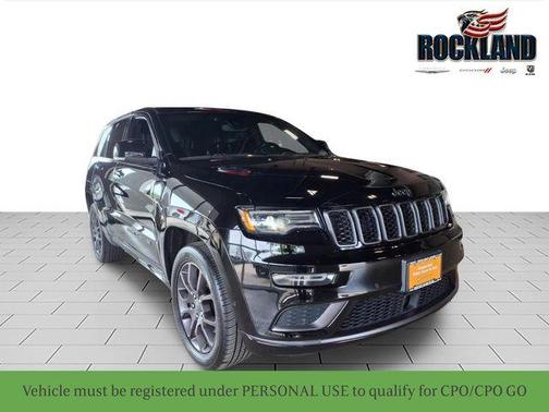 Diamond Black 2021 Jeep Grand Cherokee High Altitude