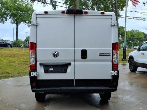 Bright White Clearcoat 2025 RAM ProMaster 2500 Base