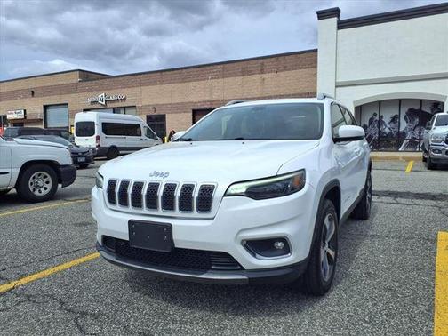 Bright White Clearcoat 2019 Jeep Cherokee Limited