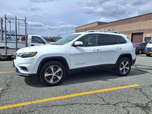 Bright White Clearcoat 2019 Jeep Cherokee Limited