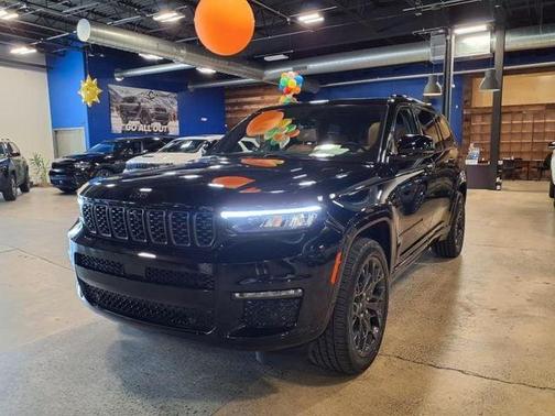 2025 Jeep Grand Cherokee L Summit
