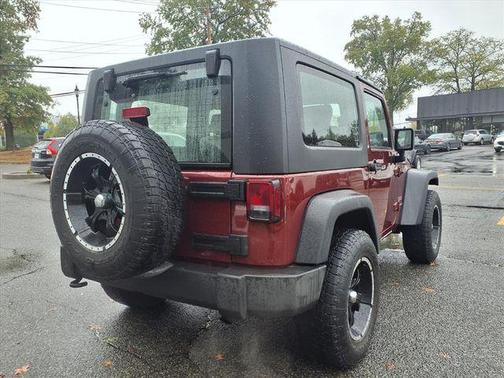 2010 Jeep Wrangler Sport