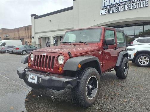 2010 Jeep Wrangler Sport