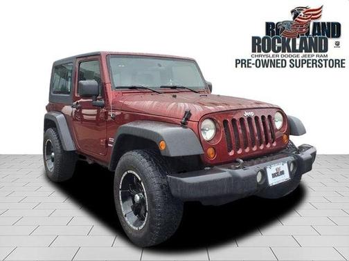 2010 Jeep Wrangler Sport
