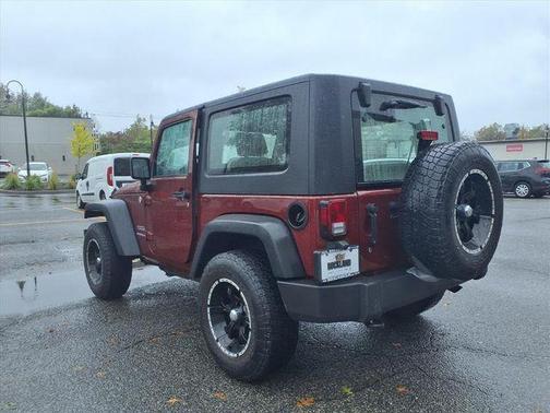 2010 Jeep Wrangler Sport