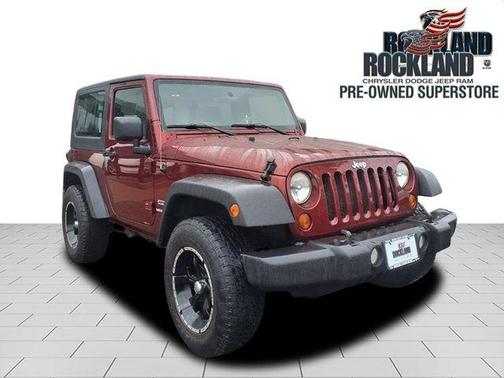 2010 Jeep Wrangler Sport