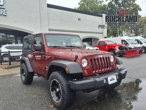 2010 Jeep Wrangler Sport