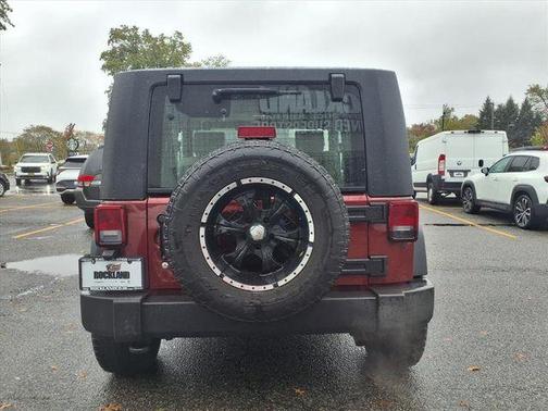 2010 Jeep Wrangler Sport