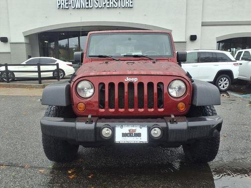2010 Jeep Wrangler Sport