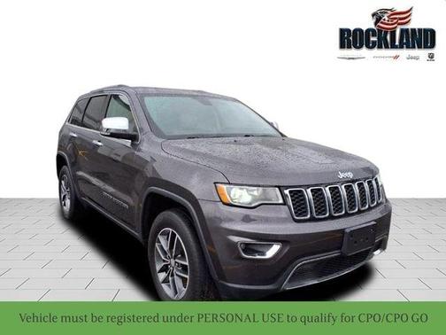 2018 Jeep Grand Cherokee Limited
