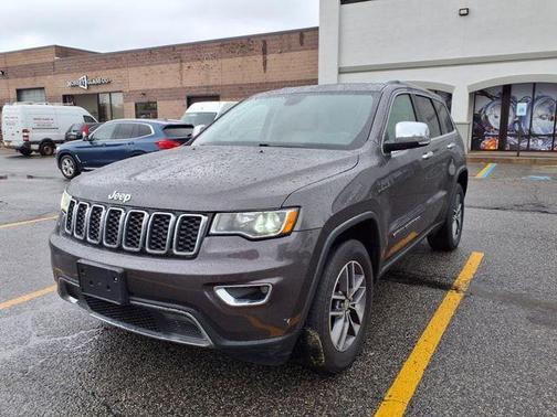 2018 Jeep Grand Cherokee Limited
