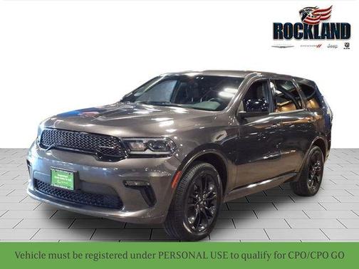 Granite Clearcoat 2021 Dodge Durango SXT
