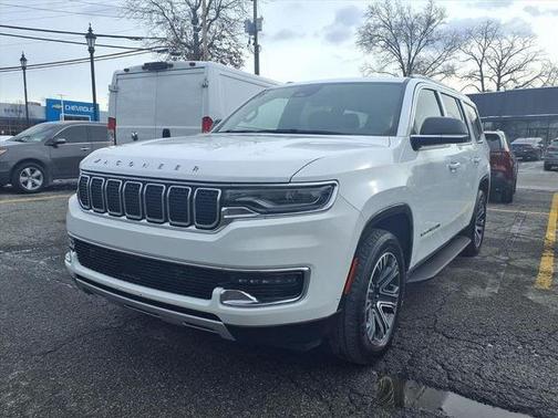 2024 Jeep Wagoneer Series II