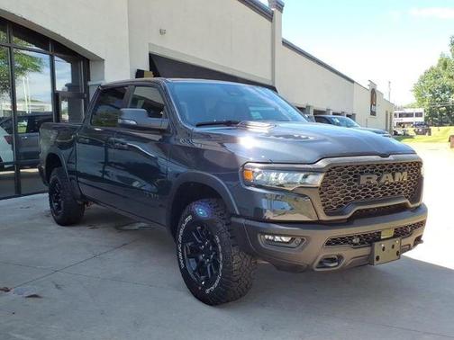 Blue Metallic 2026 RAM 1500 Rebel
