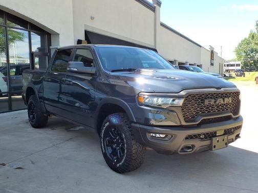 Blue Metallic 2026 RAM 1500 Rebel
