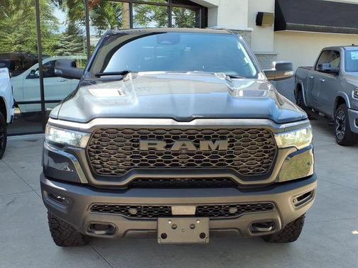 Blue Metallic 2026 RAM 1500 Rebel