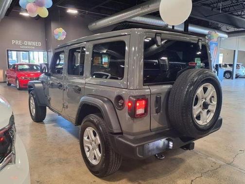 2022 Jeep Wrangler Unlimited Sport