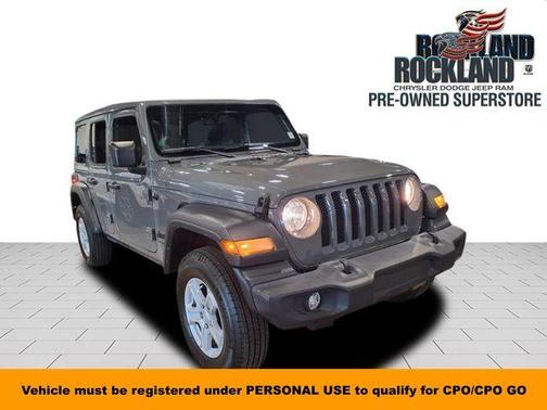 2022 Jeep Wrangler Unlimited Sport