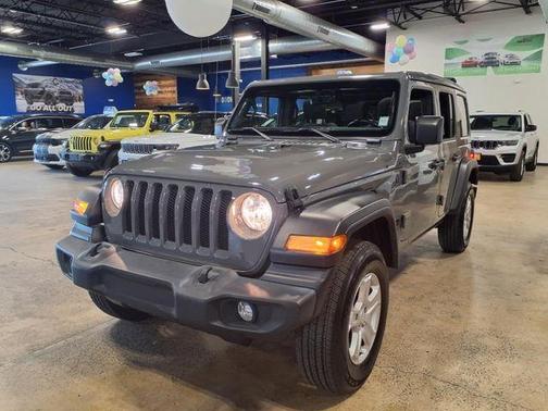 2022 Jeep Wrangler Unlimited Sport
