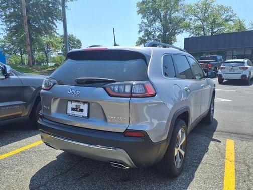 2022 Jeep Cherokee Limited