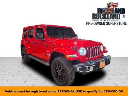 2022 Jeep Wrangler Unlimited 4xe Sahara