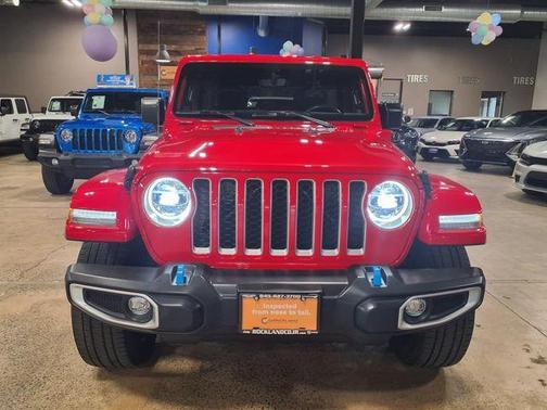 2022 Jeep Wrangler Unlimited 4xe Sahara