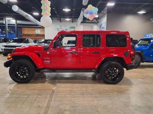 2022 Jeep Wrangler Unlimited 4xe Sahara