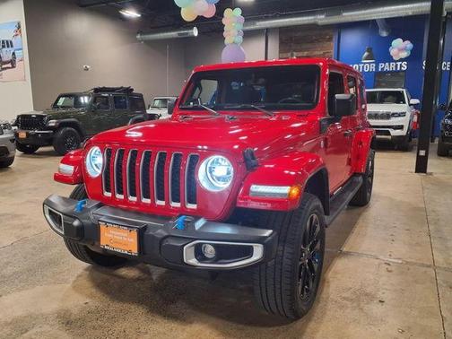 2022 Jeep Wrangler Unlimited 4xe Sahara