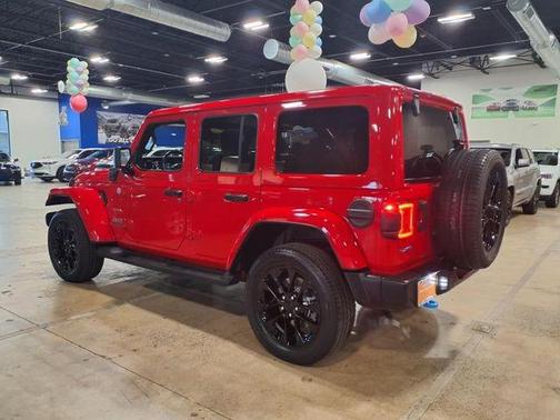 2022 Jeep Wrangler Unlimited 4xe Sahara