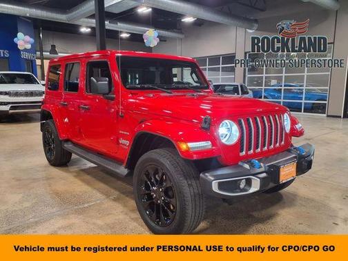 2022 Jeep Wrangler Unlimited 4xe Sahara