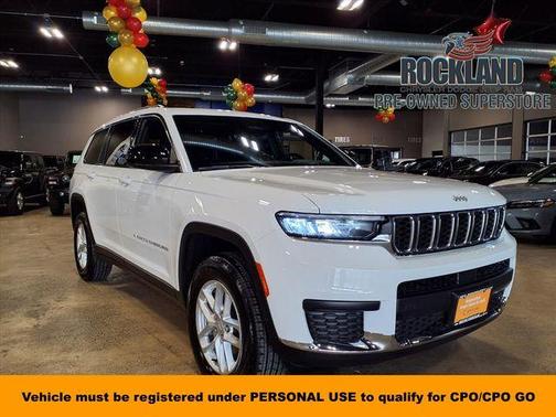 2025 Jeep Grand Cherokee L Laredo