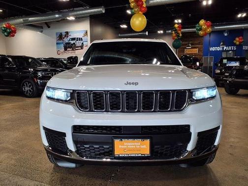 2025 Jeep Grand Cherokee L Laredo