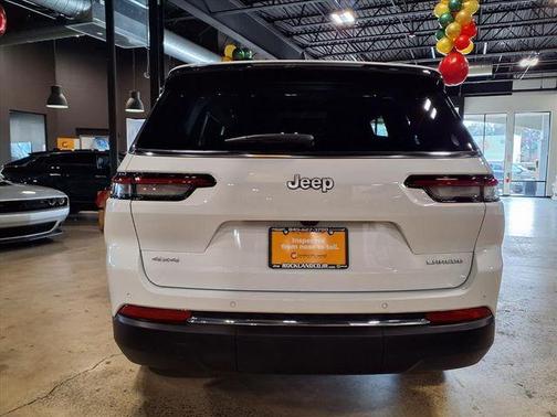 2025 Jeep Grand Cherokee L Laredo