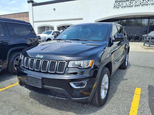 2022 Jeep Grand Cherokee WK Laredo