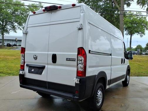 Bright White Clearcoat 2025 RAM ProMaster 2500 High Roof