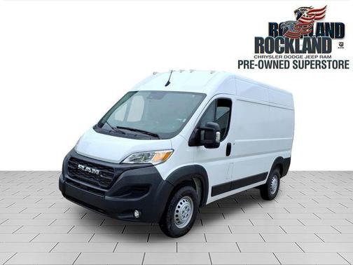 Bright White Clearcoat 2025 RAM ProMaster 2500 High Roof