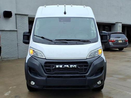 Bright White Clearcoat 2025 RAM ProMaster 2500 High Roof