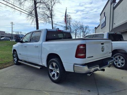 Bright White Clearcoat 2023 RAM 1500 Laramie